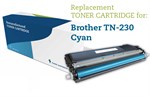 Cyan lasertoner  TN230C til Brother